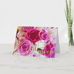 Cartes de notes pour mariage