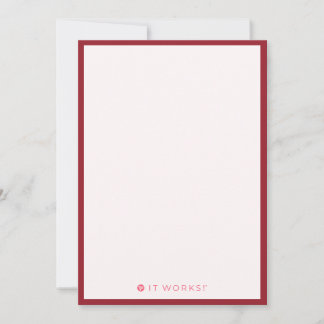 Cartes de notes pour tapis vert