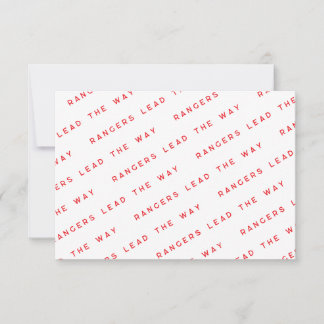 Cartes de notes RLTW Modernes
