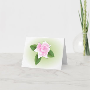 Cartes de notes rose