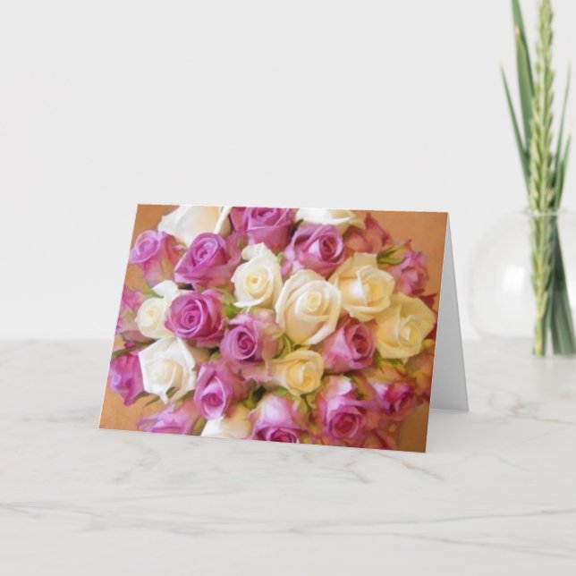 Cartes de notes rose (Devant)