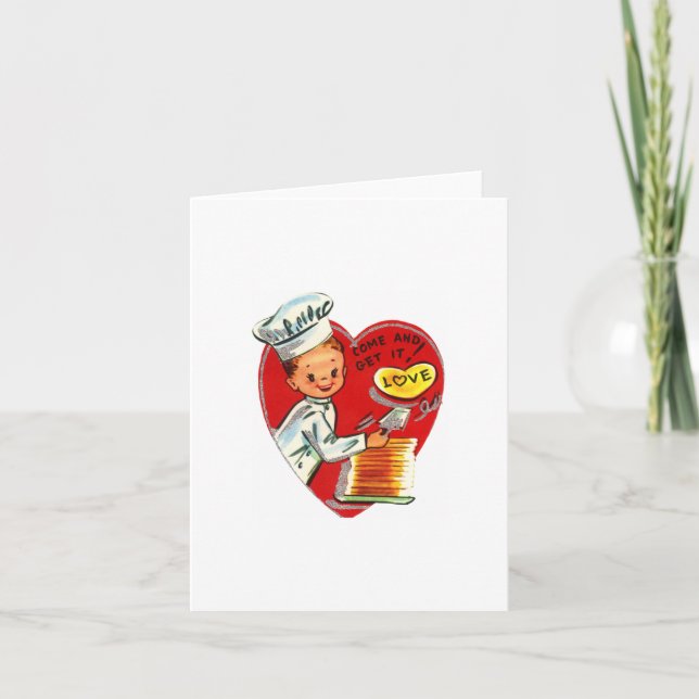 Cartes de notes « Venez le chercher » (Devant)