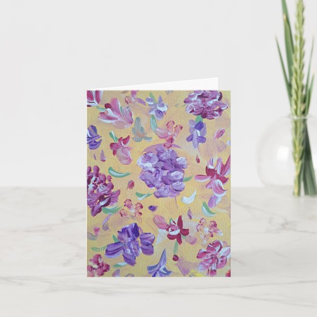 Cartes de notes vierges Spring-Tastic (Devant)