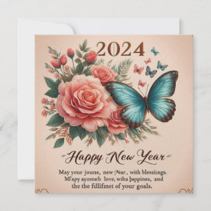 Cartes de Nouvel An uniques - pour la célébration