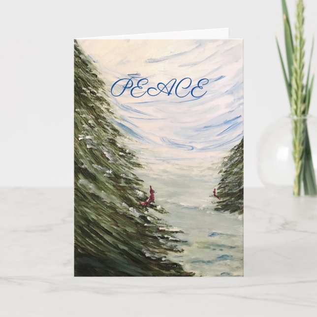 Cartes de Paix (Devant)