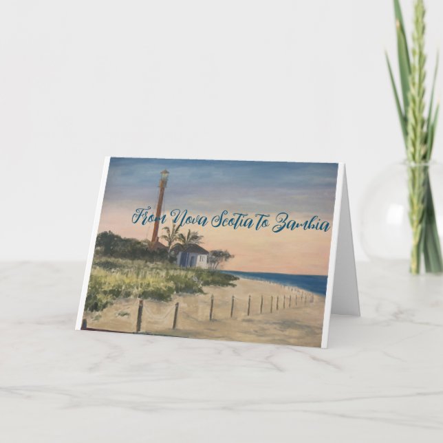 Cartes de papier à lettres de l'expression Feastiv (Devant)