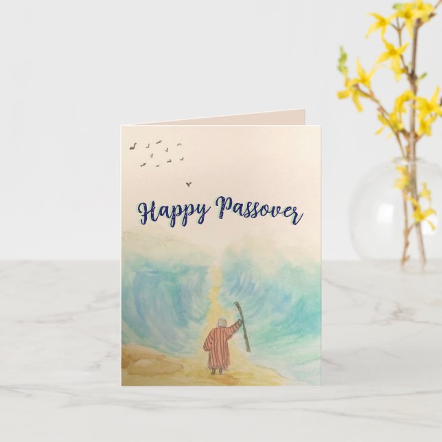 cartes de Pâque (Fleur jaune)