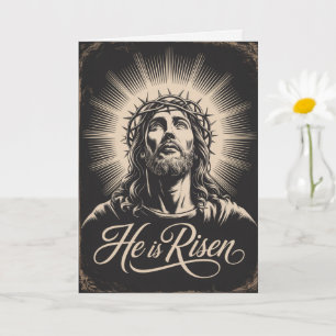 Cartes de Pâques en gros - Message de l'église