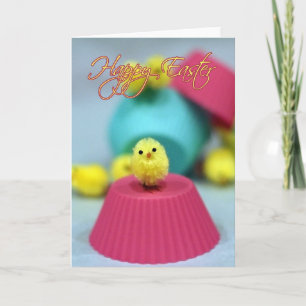 Cartes de Pâques Fou Chick