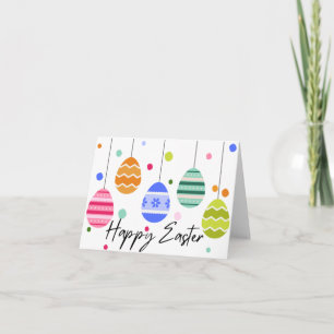 Cartes de Pâques Joyeuses Personnalisées, Oeuf De