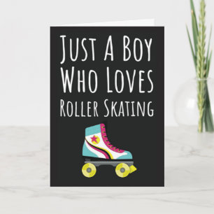 Cartes de patin à roulettes mignonnes pour bébé ga