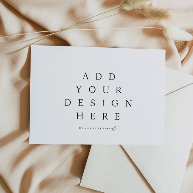 Cartes de paysage horizontales de 5 x 7 pouces (Créateur téléchargé)