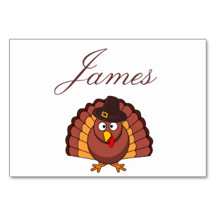 Cartes de Place Thanksgiving - Turquie Avec Casque
