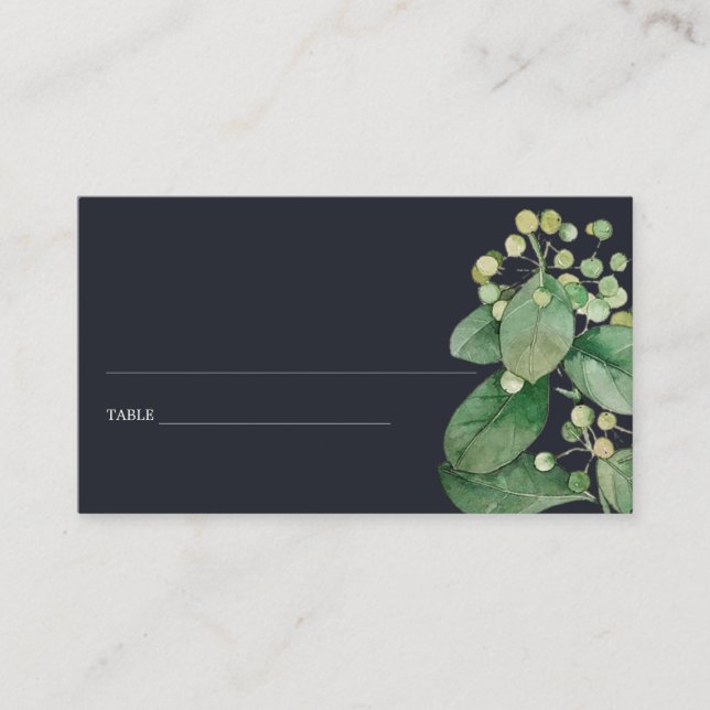CARTES DE PLACE VERTE EN FELEFY DE BERRY NOIR (Devant)
