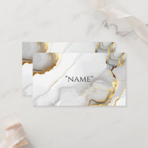 Cartes de placement de mariage modernes