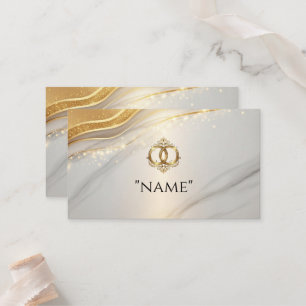 Cartes de placement de mariage modernes