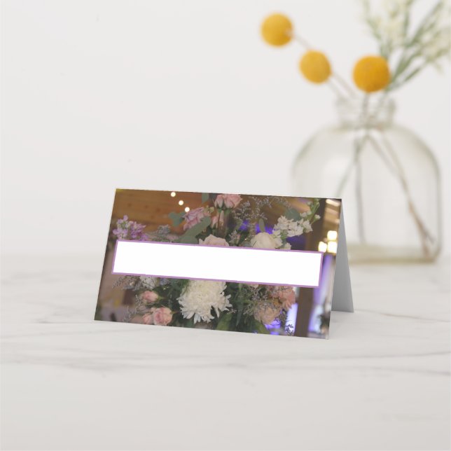 Cartes de placement pour mariage (Devant)