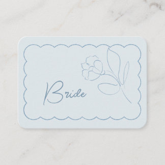 Cartes de placement Spring Whimsy