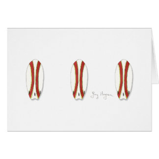 Cartes de planches de surf