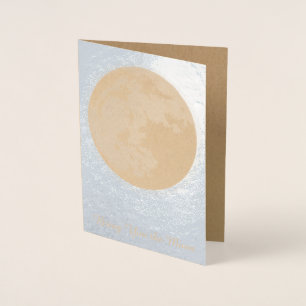 Cartes de Pleine lune Cartes de Lune personnalisée