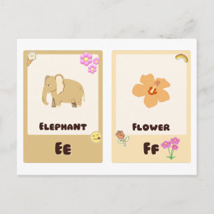 Cartes de poche alphabétiques, Cartes de scolarité