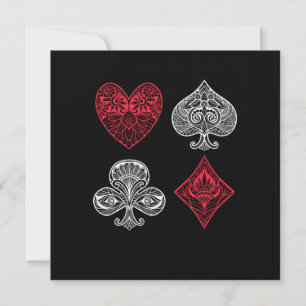 Cartes De Poker Casino Cartes De Jeu Joueur Tout E
