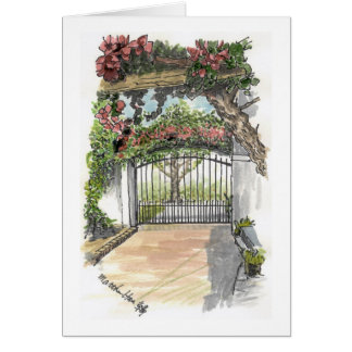 Cartes de porte de jardin