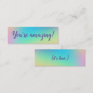Cartes de positionnement "Vous êtes Extraordinaire