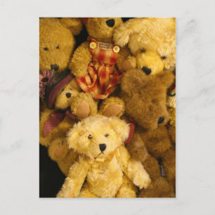 Cartes de poste nounours
