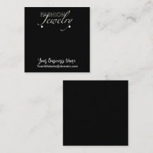 Cartes de Présentation de Boucles d'Oreilles de Bi
