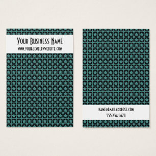 Cartes de présentation pour boucles d'oreilles à m