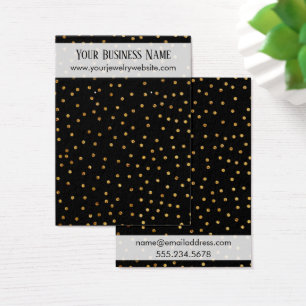 Cartes de présentation pour supports de boucles d'