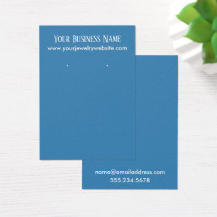 Cartes de Présentation Simples de Porte- Boucles d