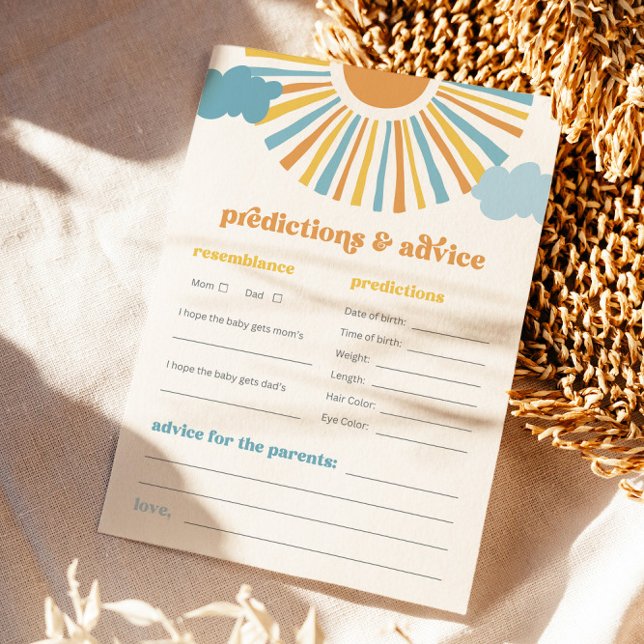 Cartes de prévision et de conseil Sun (Créateur téléchargé)