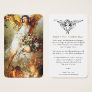 Cartes de prière   Anges