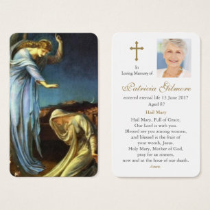 Cartes de prière   Annonciation 1