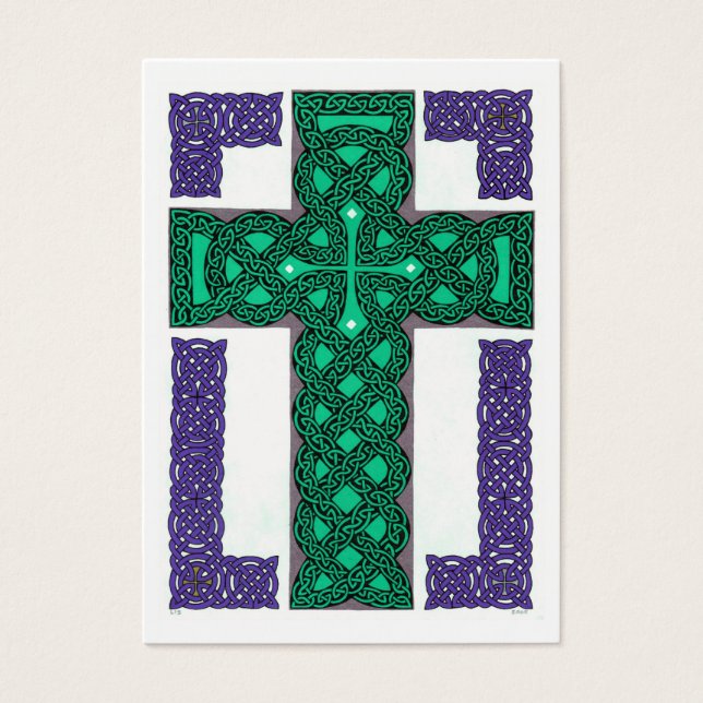 Cartes de prière de notre Père (Devant)