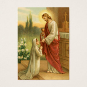 Cartes de prière : Eucharistie dans toutes les