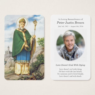 Cartes de prière   Glorieux St Patrick