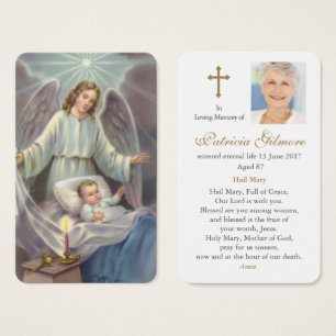 Cartes de prière Guardian Angel 2
