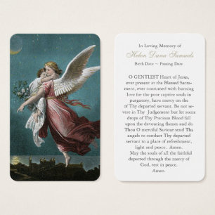 Cartes de prière Guardian Angel 4