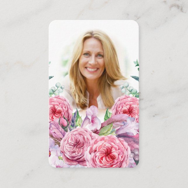 Cartes de prière | Jardin de campagne (Devant)