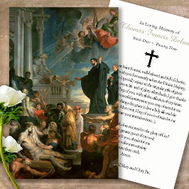 Cartes de prière | Miracles de St Francis Xavier