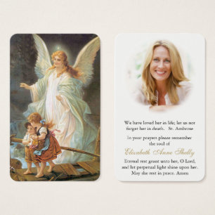 Cartes de prière   Prière Angel