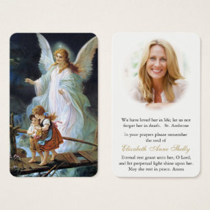Cartes de prière Prière Angel 1