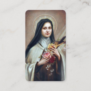 Cartes de prière Prière St Therese Novena