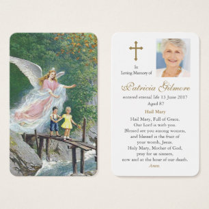 Cartes de prière   Protection de l'ange gardien