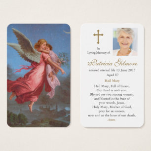 Cartes de prière Seigneur Envoyez Vos Anges