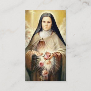 Cartes de prière St Therese