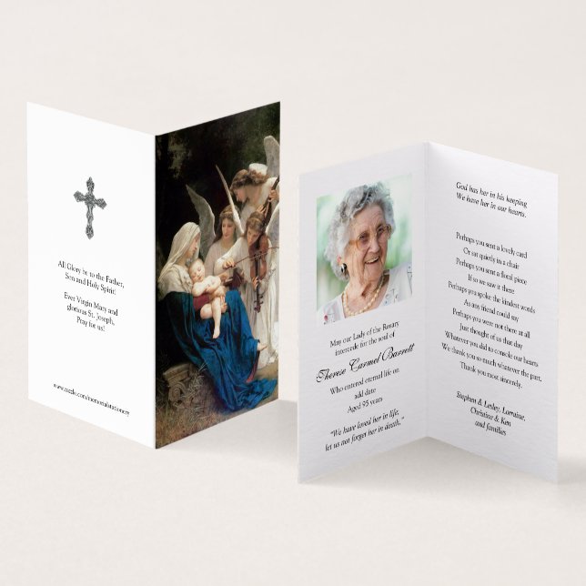 Cartes de prières catholiques | Chanson des anges (Inside and Outside)